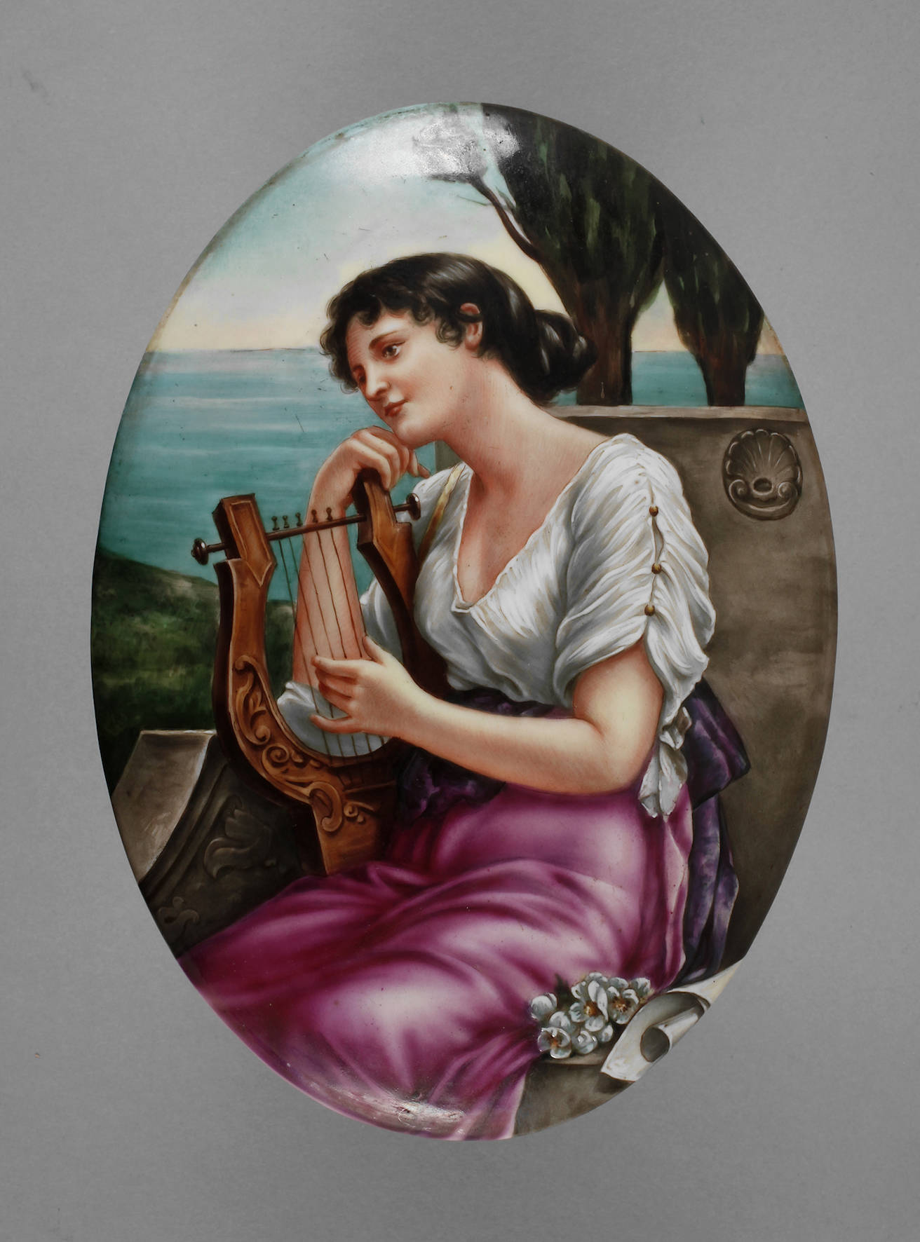 Klösterle Porzellanplatte