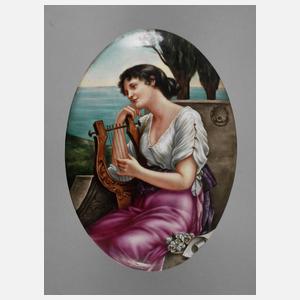 Klösterle Porzellanplatte