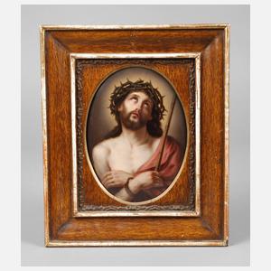 KPM Berlin Bildplatte ”Ecce Homo”