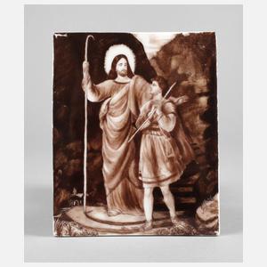 KPM Berlin Porzellanbildplatte