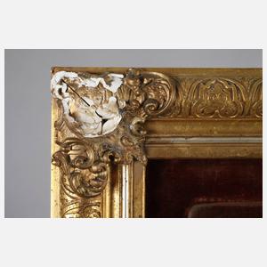 KPM Berlin übergroße Bildplatte Bismarck