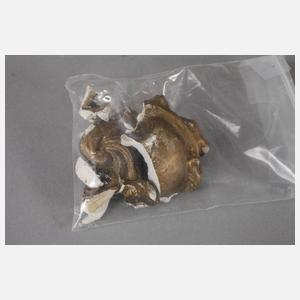 KPM Berlin übergroße Bildplatte Bismarck