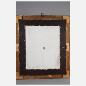 KPM Berlin übergroße Bildplatte Bismarck