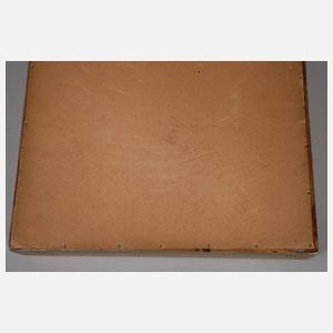 Porzellanbildplatte ”Die Wartburg”