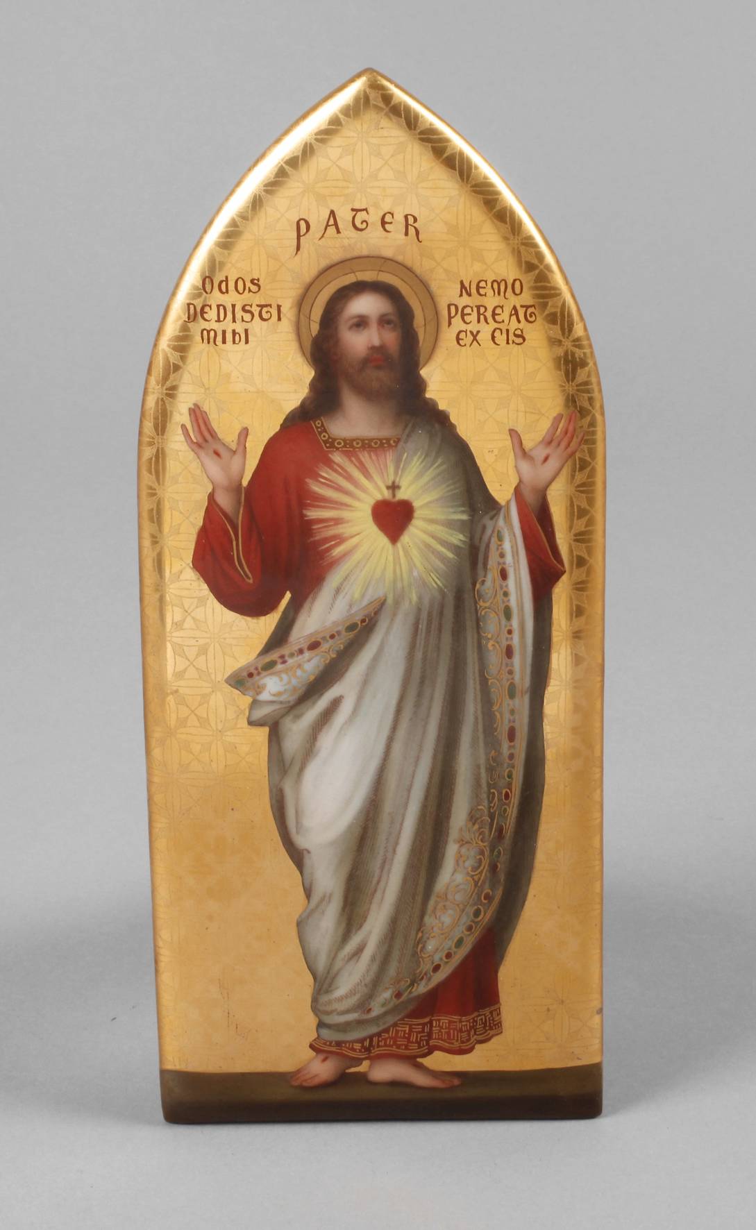 Porzellanbildplatte Jesus Christus