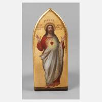 Porzellanbildplatte Jesus Christus111