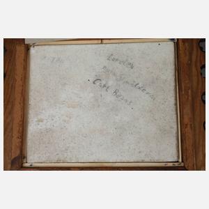 Porzellanbildplatte Loreley