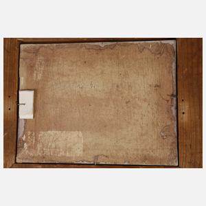 Porzellanbildplatte Raub der Sabinerinnen