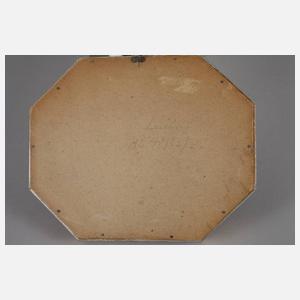 Porzellanbildplatte Gotha