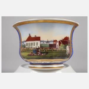 Ansichtentasse Seebad zu Dangast