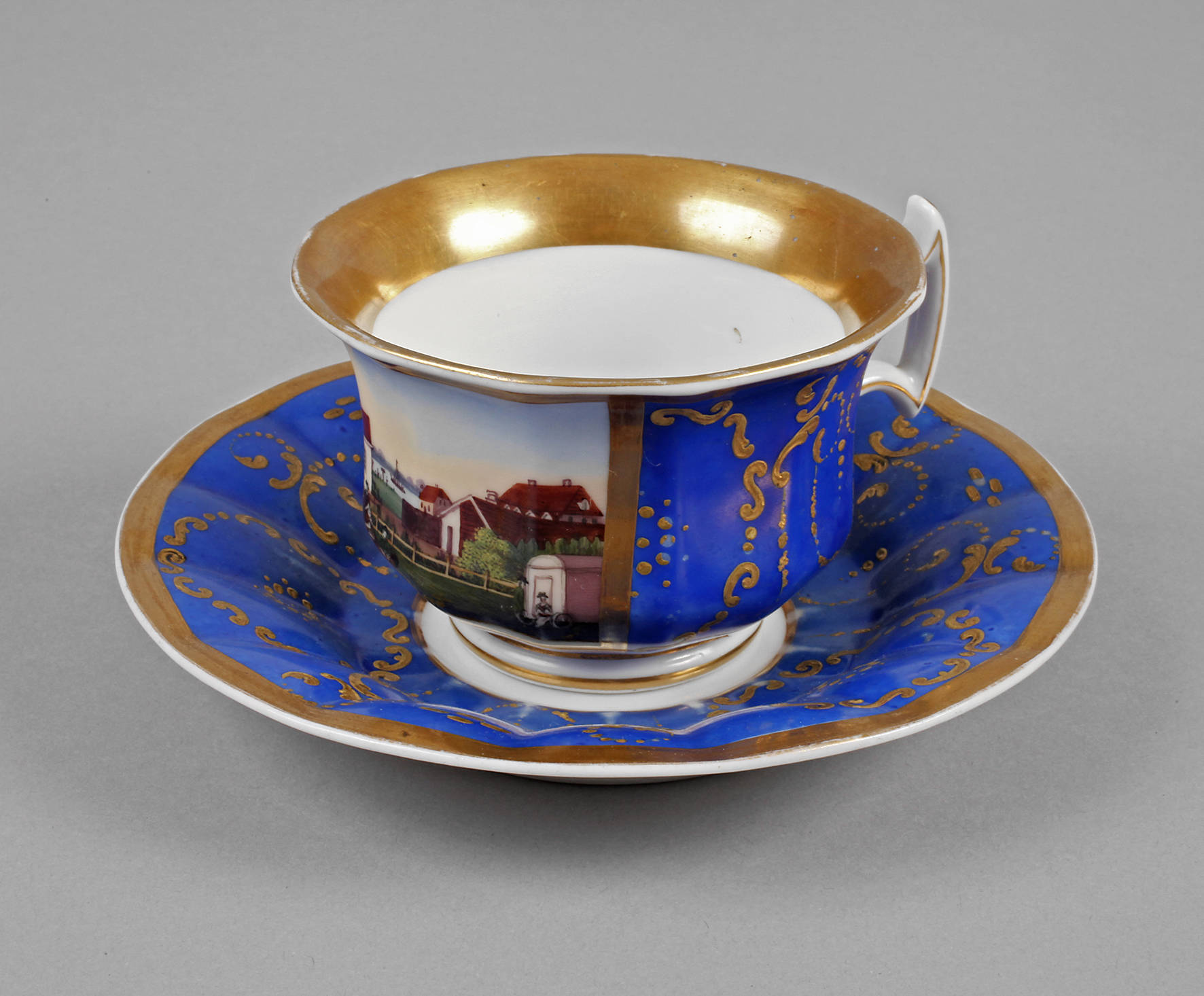 Ansichtentasse Seebad zu Dangast