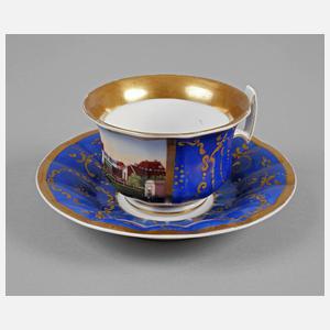 Ansichtentasse Seebad zu Dangast