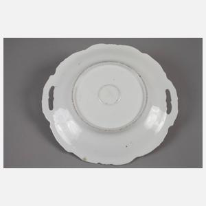 Ansichtenteller ”Der Steiger bei Erfurt”