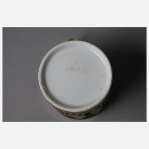 Frankreich Tasse ”La Lecture du Journal”