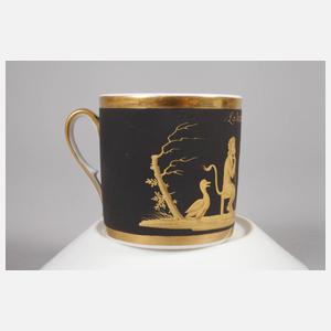 Frankreich Tasse ”La Lecture du Journal”