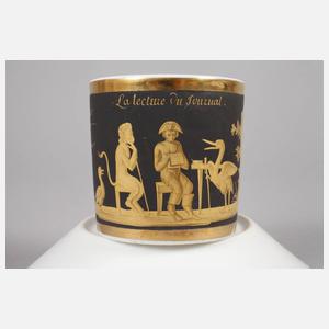 Frankreich Tasse ”La Lecture du Journal”