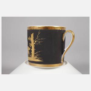 Frankreich Tasse ”La Lecture du Journal”