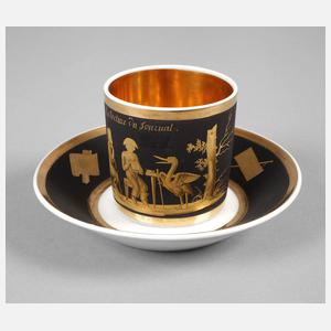 Frankreich Tasse ”La Lecture du Journal”