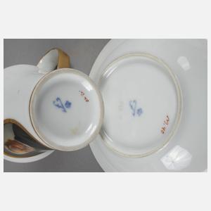 Fürstenberg Tasse Hindenburg