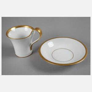 Fürstenberg Tasse Hindenburg