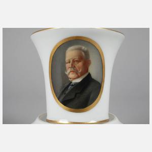 Fürstenberg Tasse Hindenburg