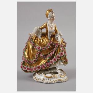 Alt-Wien Rokoko-Dame Erotika