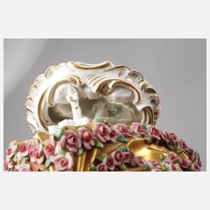 Alt-Wien Rokoko-Dame Erotika