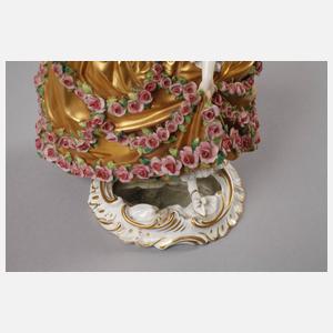 Alt-Wien Rokoko-Dame Erotika