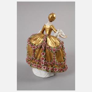 Alt-Wien Rokoko-Dame Erotika