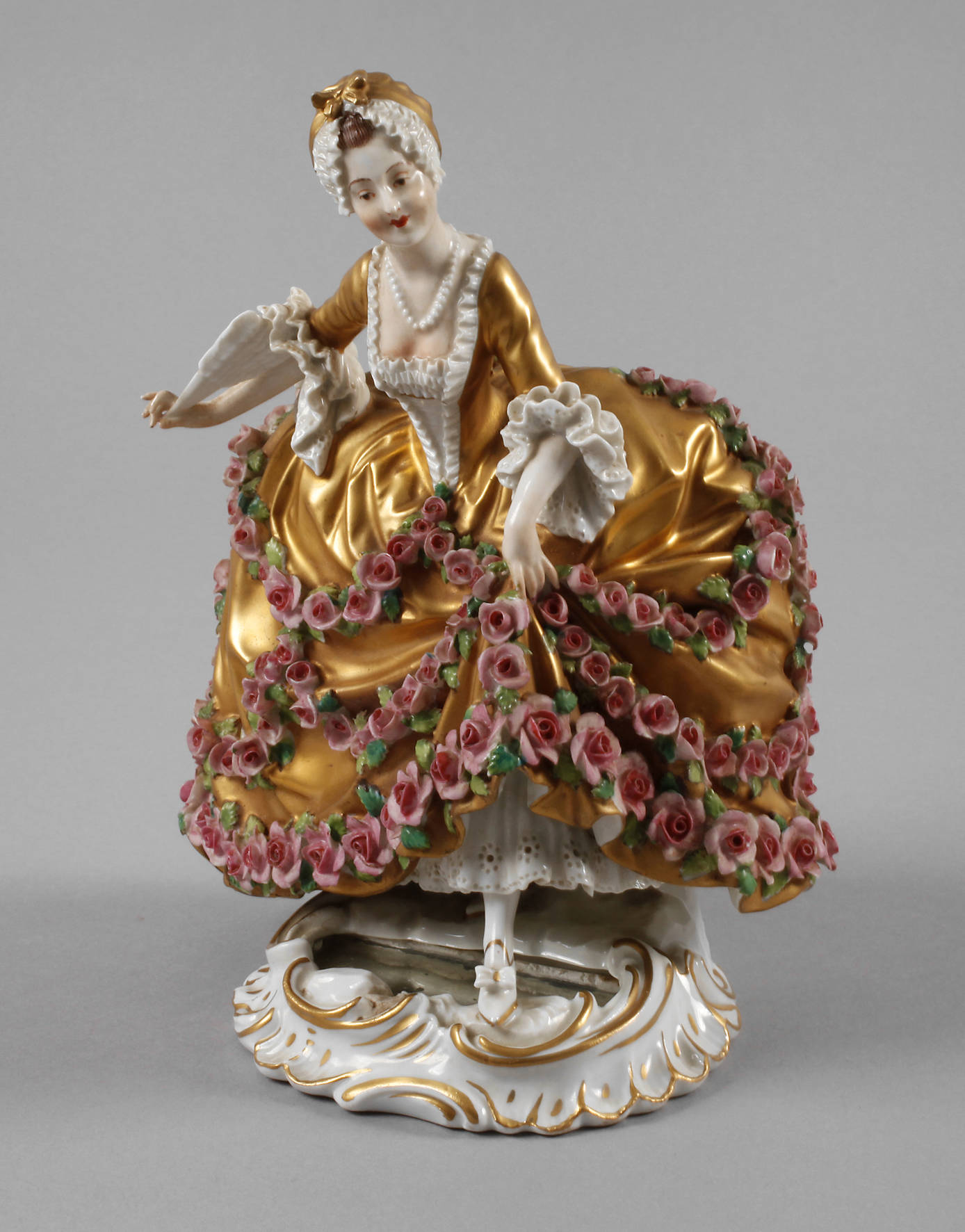 Alt-Wien Rokoko-Dame Erotika