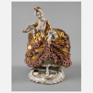 Alt-Wien Rokoko-Dame Erotika