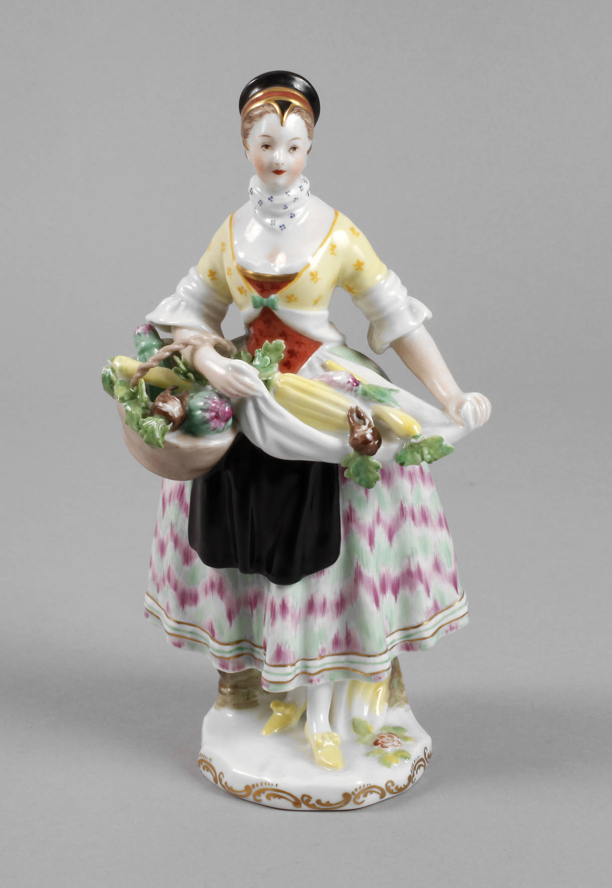 Augarten Wien Gemüseverkäuferin