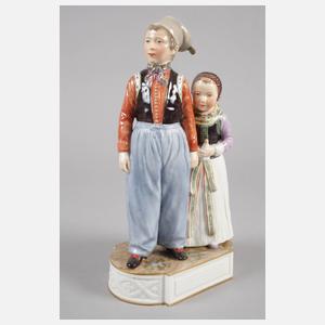 Copenhagen Amager Trachtenpaar