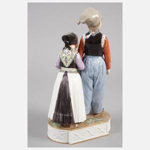 Copenhagen Amager Trachtenpaar