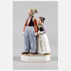 Copenhagen Amager Trachtenpaar