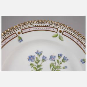 Copenhagen Dessertteller ”Flora Danica”