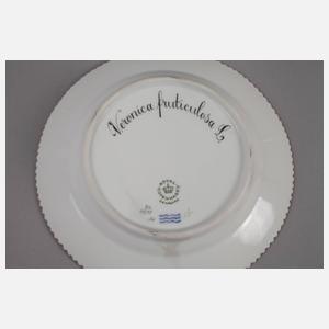 Copenhagen Dessertteller ”Flora Danica”