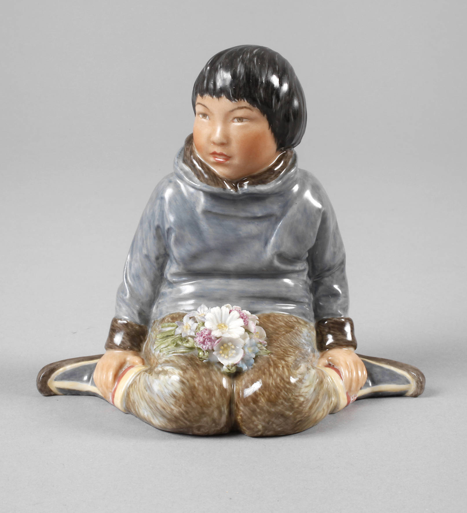 Kopenhagen Inuit-Junge