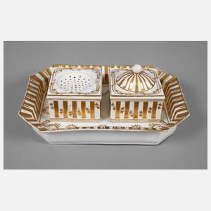 Kopenhagen klassizistisches Schreibzeug