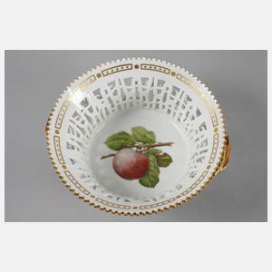 Kopenhagen Korbschale Flora Danica