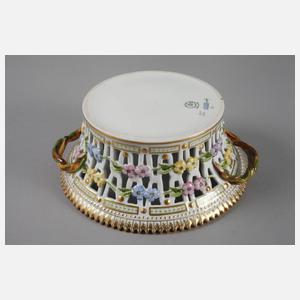 Kopenhagen Korbschale Flora Danica