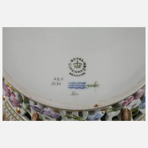 Kopenhagen Korbschale Flora Danica