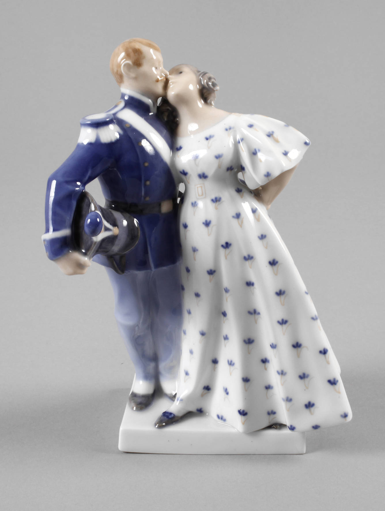 Kopenhagen Soldat mit Frau