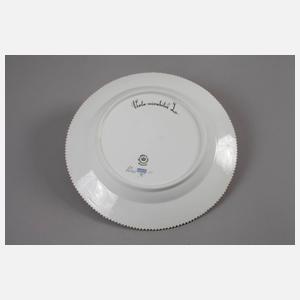 Copenhagen Teller Flora Danica