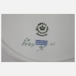 Copenhagen Teller Flora Danica