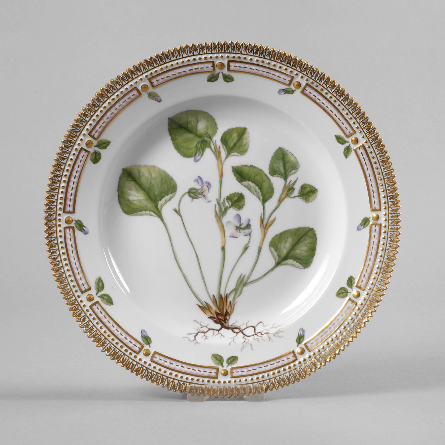 Copenhagen Teller Flora Danica