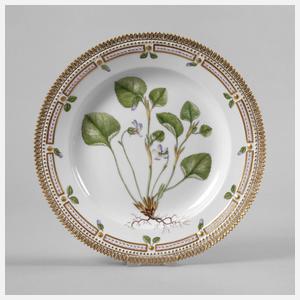 Copenhagen Teller Flora Danica