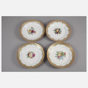 Copenhagen vier Obstteller