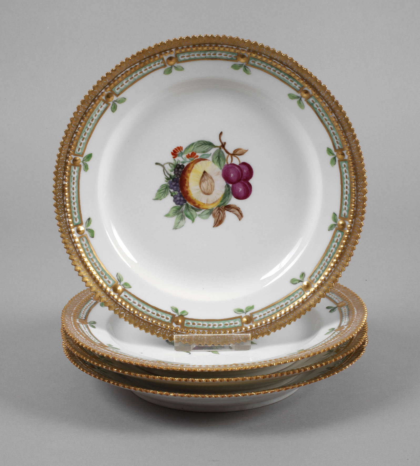 Copenhagen vier Obstteller