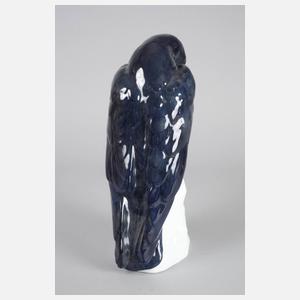 Ens Volkstedt Tierfigur Rabe